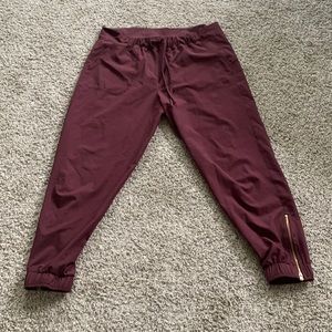 Albion fit maroon jetsetter petite